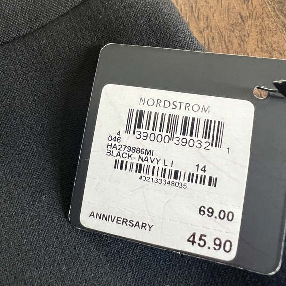 Halogen black and navy skirt - Picture 5 of 5